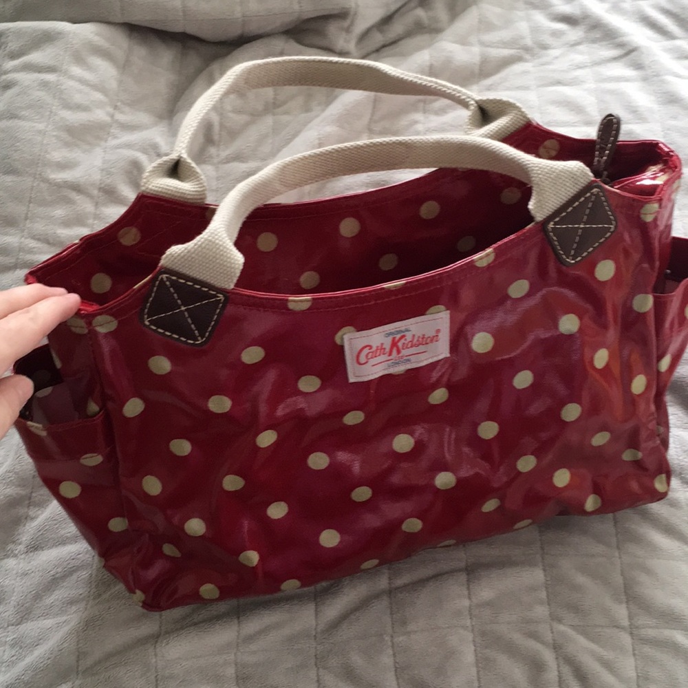 Cath Kidston oilcloth handbag